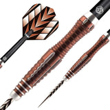 Tribal Weapon 1 Series Steel Tip Dart Set-90% Tungsten Barrels