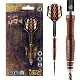 Tribal Weapon 1 Series Steel Tip Dart Set-90% Tungsten Barrels