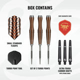 Tribal Weapon 1 Turbo Point - 90% Steel Tip Darts
