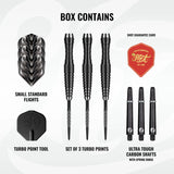 Tribal Weapon 4 Turbo Point - 90% Steel Tip Darts