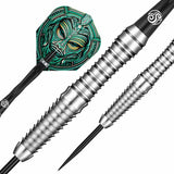 Tribal Weapon Toki Steel Tip Dart Set-90% Tungsten Barrels