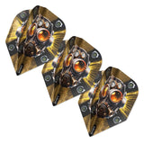 Badlands Sheriff Dart Flight Set-Small Standard