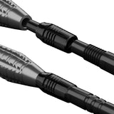 Thread Head Point Adaptor Black & Silver - Diagram