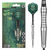 Tribal Weapon Toki Steel Tip Dart Set-90% Tungsten Barrels