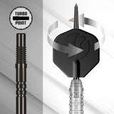 Kapene Gold Ti Steel Tip Turbo Points