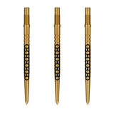 Goths Turbo Steel Tip Dart Points - Gold