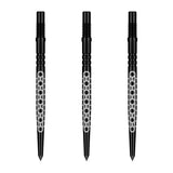 Goths Turbo Steel Tip Dart Points - Black