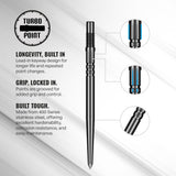Turbo Dart Point Tool