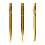 Turbo Steel Tip Dart Points - Gold