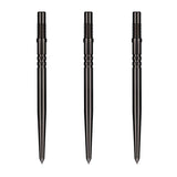 Turbo Steel Tip Dart Points - Black
