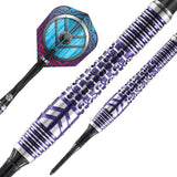 Viking Shield-Maiden Soft Tip Dart Set-90% Tungsten Barrels