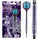 Viking Shield-Maiden Soft Tip Dart Set-90% Tungsten Barrels