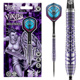 Viking Shield-Maiden Steel Tip Dart Set-90% Tungsten Barrels