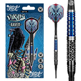 Viking Raven Soft Tip Dart Set-90% Tungsten Barrels