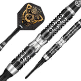 Viking Wolf Soft Tip Dart Set-90% Tungsten Barrels