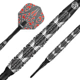 Warrior Awe Soft Tip Dart Set-90% Tungsten Barrels