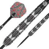 Warrior Awe Steel Tip Dart Set-90% Tungsten Barrels