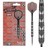 Warrior Awe Steel Tip Dart Set-90% Tungsten Barrels
