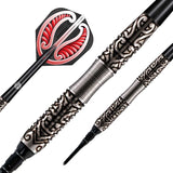 Warrior Hautoa Soft Tip Dart Set-80% Tungsten