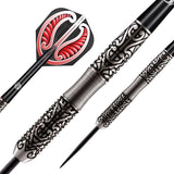 Warrior Hautoa Steel Tip Dart Set-80% Tungsten