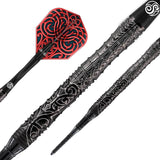 Warrior Kapene Soft Tip Dart Set-90% Tungsten Barrels