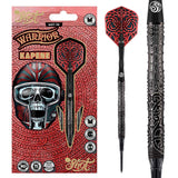 Warrior Kapene Soft Tip Dart Set-90% Tungsten Barrels
