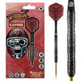 Warrior Kapene Steel Tip Dart Set-90% Tungsten Barrels