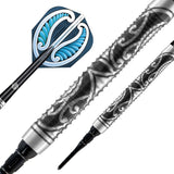 Warrior Tipu Soft Tip Dart Set-80% Tungsten