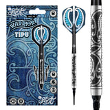 Warrior Tipu Soft Tip Dart Set-80% Tungsten
