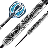 Warrior Tipu Steel Tip Dart Set-80% Tungsten