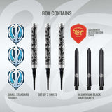 Warrior Tipu Soft Tip Dart Set-80% Tungsten