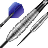 Zen Budo Steel Tip Dart Set-80%-Tungsten Barrels