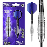Zen Budo Steel Tip Dart Set-80%-Tungsten Barrels