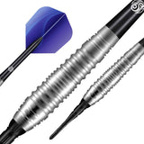 Zen Budo Soft Tip Dart Set-80%-Tungsten Barrels