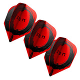 Zen Infinity Dart Flight Set - Small Standard