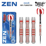 Zen Enso Steel Tip Dart Set-80% Tungsten Barrels