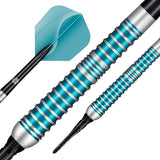 Zen Jutsu 2.0 Soft Tip Dart Set-80% Tungsten Barrels