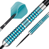 Zen Jutsu 2.0 Steel Tip Dart Set-80% Tungsten Barrels