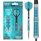 Zen Jutsu 2.0 Steel Tip Dart Set-80% Tungsten Barrels