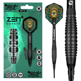 Zen Kensho Soft Tip Dart Set-90% Tungsten Barrels