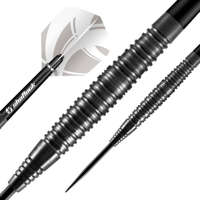 Buy Zen Dojo Steel Tip Dart Set-80% Tungsten Barrels Online - Shot