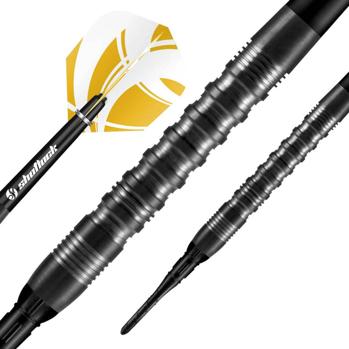 Buy Zen Dojo Steel Tip Dart Set-80% Tungsten Barrels Online - Shot