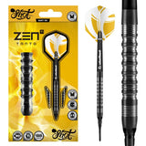 Zen Tanto Soft Tip Dart Set-90% Tungsten Barrels