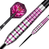 Zen Juji Steel Tip Dart Set-80% Tungsten Barrels