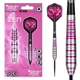Zen Juji Steel Tip Dart Set-80% Tungsten Barrels
