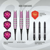 Zen Juji Soft Tip Dart Set-80% Tungsten Barrels