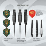 Zen Kensho Steel Tip Dart Set-90% Tungsten Barrels