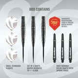 Zen Satori Steel Tip Dart Set-90% Tungsten Barrels
