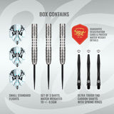 AI Scorpula Steel Tip Dart Set-90% Tungsten Barrels