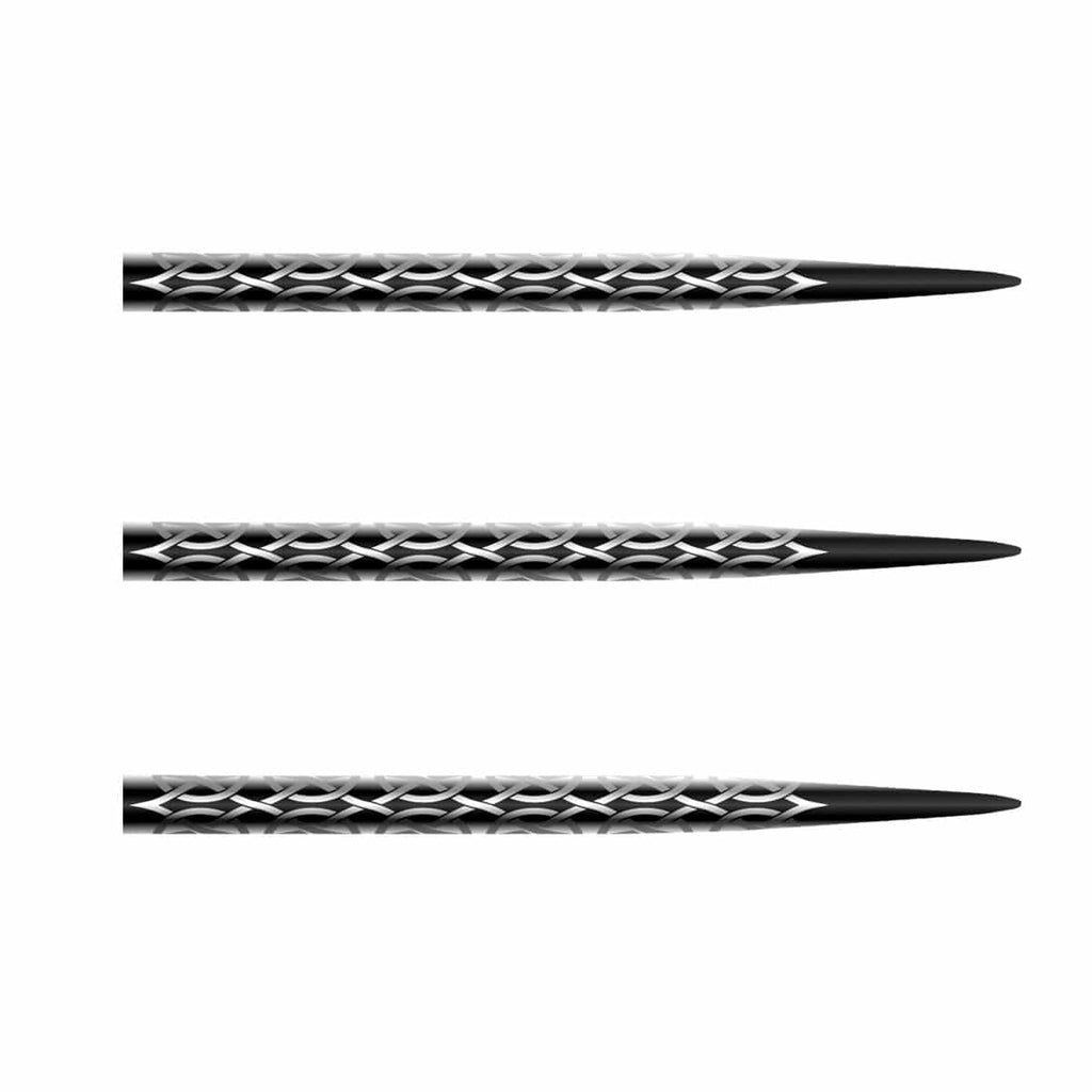 Celt Steel Tip Dart Point- Laser Engraved Cinder Grip-35mm - Shot Darts New Zealand
